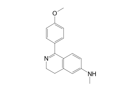 1-(4-Methoxyphenyl)-N-methyl-3,4-dihydroisoquinolin-6-amine