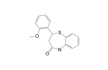 2-(2-Methoxyphenyl)-2,3,4,5-tetrahydro-1,5-benzothiazepin-4-on