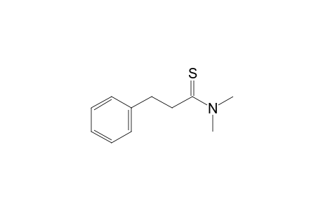 N,N-dimethyl-3-phenylpropanethioamide
