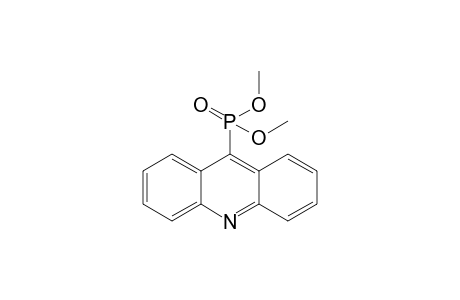 9-Dimethoxyphosphorylacridine