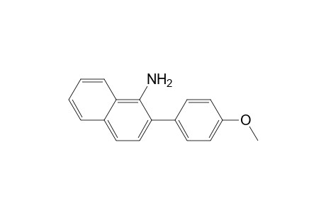 1-Naphthalenamine, 2-(4-methoxyphenyl)-