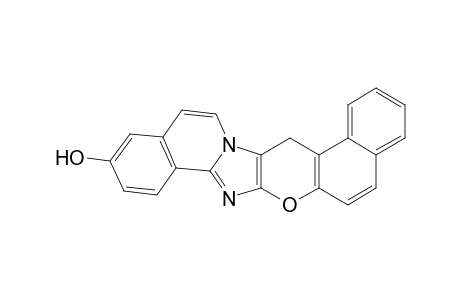 11-Hydroxy-16H-benzo[5',6']chromeno[2',3':4,5]imidazo[2,1-a]isoquinoline