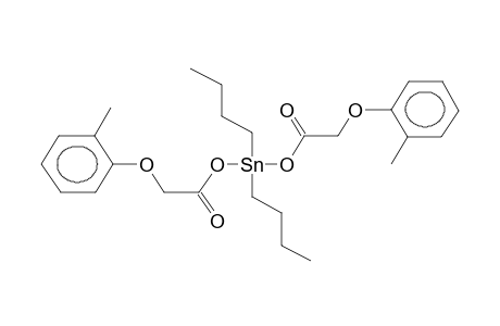 DIBUTYLBIS(2-METHYLPHENOXYACETOXY)STANNANE