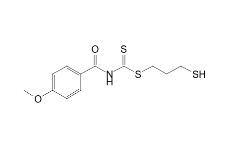 [3'-Mercaptopropyl](p-methoxybenzoyl)carbamodithioate
