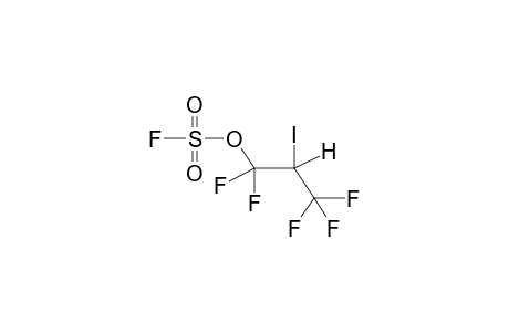2-IODO-1,1,3,3,3-PENTAFLUOROPROPYLFLUOROSULPHATE
