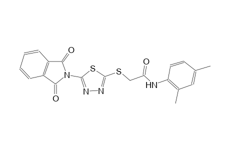 acetamide, 2-[[5-(1,3-dihydro-1,3-dioxo-2H-isoindol-2-yl)-1,3,4-thiadiazol-2-yl]thio]-N-(2,4-dimethylphenyl)-