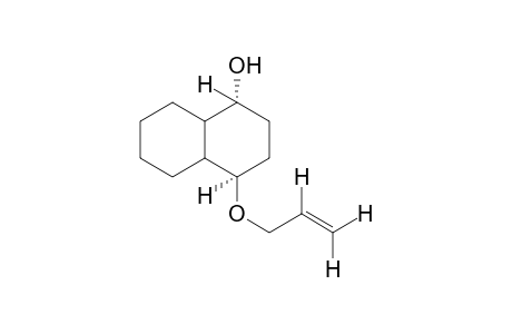 trans-4-(allyloxy)decahydro-1-naphthol
