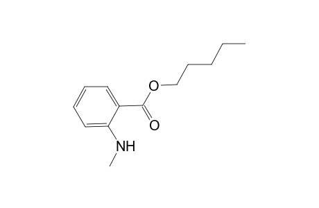 Anthranilic acid, N-methyl-, pentyl ester