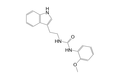 N-[2-(1H-indol-3-yl)ethyl]-N'-(2-methoxyphenyl)urea