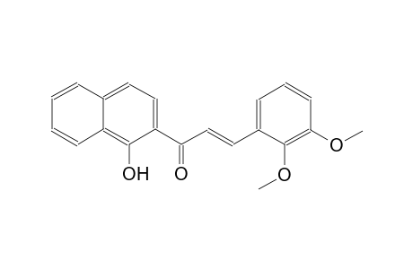 (2E)-3-(2,3-dimethoxyphenyl)-1-(1-hydroxy-2-naphthyl)-2-propen-1-one