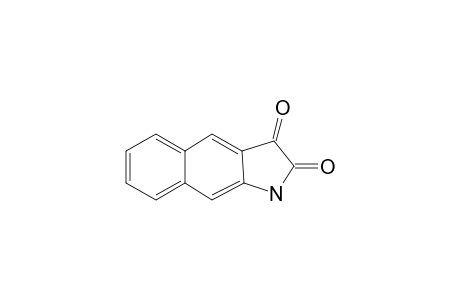 1H-Benzo[F]indole-2,3-dione