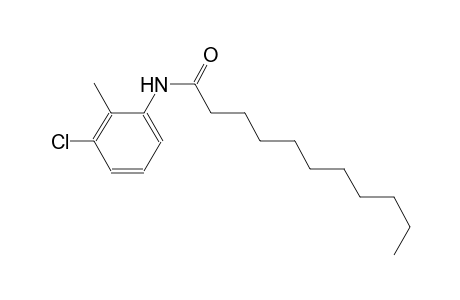 N-(3-chloro-2-methylphenyl)undecanamide