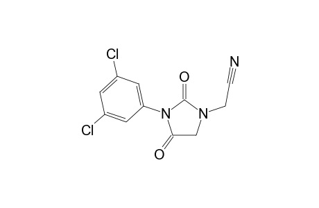 1-Imidazolidineacetonitrile, 3-(3,5-dichlorophenyl)-2,4-dioxo-