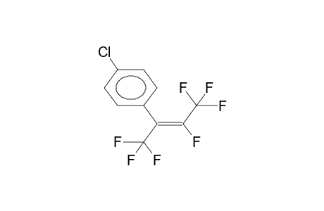 (Z)-2-(4-CHLOROPHENYL)-PERFLUORO-2-BUTENE