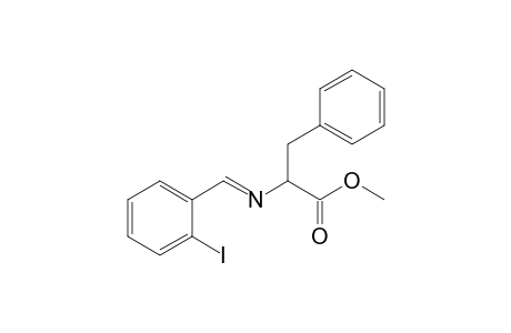 Methyl N-(2-iodobenzylidene)phenylalaninate