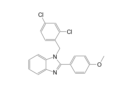 1-(2,4-dichlorobenzyl)-2-(4-methoxyphenyl)-1H-benzimidazole