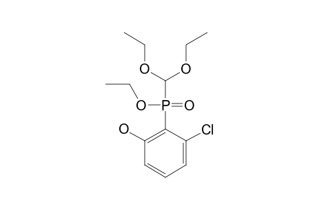 ETHYL_2-CHLORO-6-HYDROXYPHENYL-(DIETHOXYMETHYL)-PHOSPHINATE