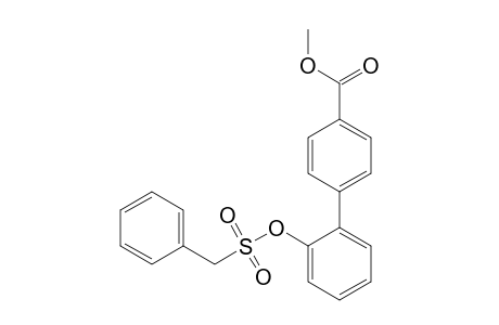 Methyl 4-(benzylsulfonyloxyphenyl)benzoate