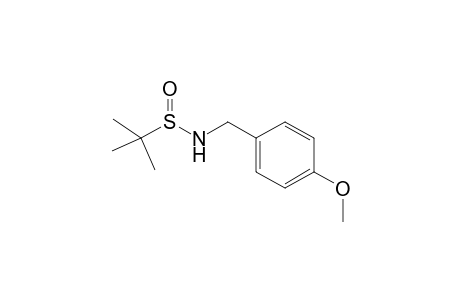 N-(4-Methoxybenzyl)-2-methylpropane-2-sulfinamide