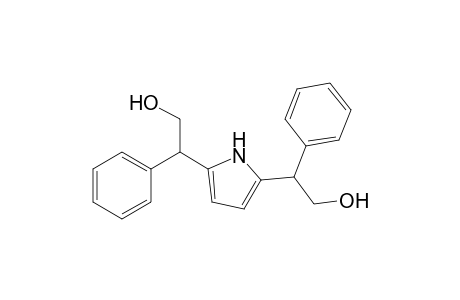 2-[5-(2-hydroxy-1-phenyl-ethyl)-1H-pyrrol-2-yl]-2-phenyl-ethanol