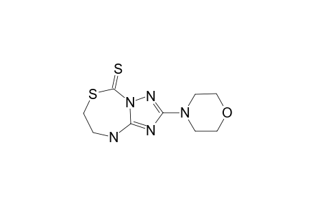 2-MORPHOLINO-7,8-DIHYDRO-[1,2,4]-TRIAZOLO-[1,5-C]-[1,3,5]-THIADIAZEPINE-5(9H)-ONE