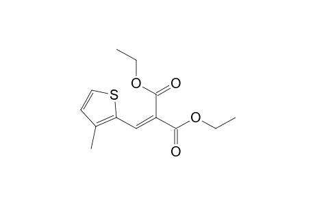 Diethyl[(3-methyl-2-thienyl)methylene]propanedioate