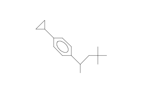 2-(4-Cyclopropyl-phenyl)-4,4-dimethyl-pentane