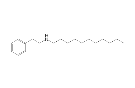 Phenylethylamine, N-undecyl-