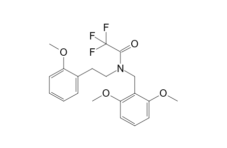 N-(2,6-dimethoxybenzyl)-2,2,2-trifluoro-N-(2-methoxyphenethyl)acetamide