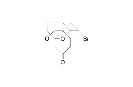 (4AR, 7S,9R,10R,11aS)-10-bromo-octahydro-4a,9-epoxy-7,11a-methano-5H-benzocyclononene-3,12(4H)-dione