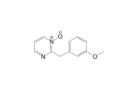 2-(3-Methoxybenzyl)pyrimidine 1-oxide