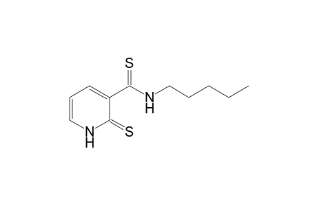 N-amyl-2-thioxo-1H-pyridine-3-carbothioamide