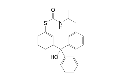 S-[3-(1-Hydroxy-1-phenylbenzyl)cyclohex-1-enyl) N-isopropylmonothiocarbamate