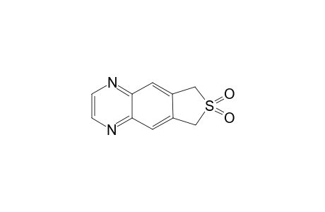 7,8-Dihydro-6H-7.lamda.6-thieno[3,4-g]quinoxalin-7,7-dione