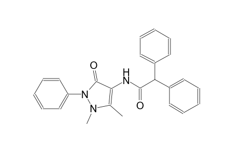 benzeneacetamide, N-(2,3-dihydro-1,5-dimethyl-3-oxo-2-phenyl-1H-pyrazol-4-yl)-alpha-phenyl-