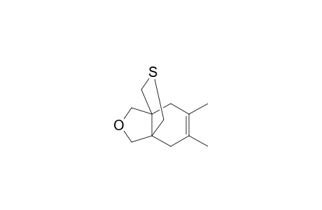 1H,3H-3a,7a-(Methanothiomethano)isobenzofuran, 4,7-dihydro-5,6-dimethyl-