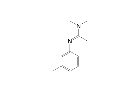 META-METHYL-N(1),N(1)-DIMETHYL-N(2)-PHENYLACETAMIDINE
