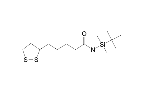 (.+/-.)-.alpha.-lipoamide, tbdms derivative