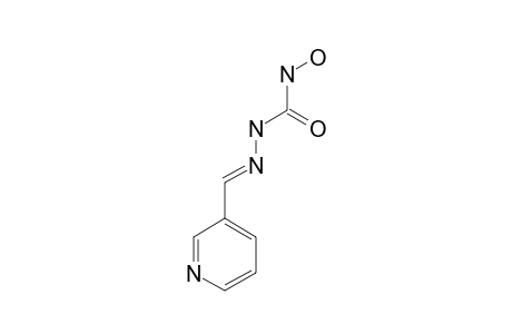 1-(3-PYRIDYLMETHYLENE)-4-HYDROXYSEMICARBAZIDE