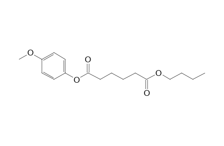 Adipic acid, butyl 4-methoxyphenyl ester