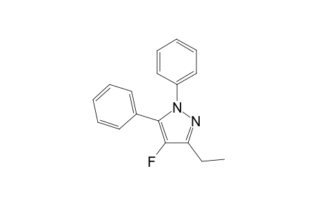3-Ethyl-4-fluoro-1,5-diphenyl-1H-pyrazole