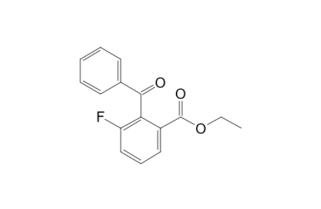Ethyl 2-benzoyl-3-fluorobenzoate