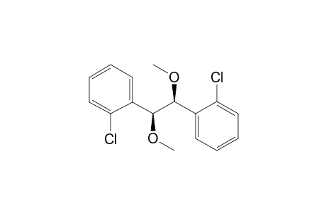 1-chloro-2-[(1S,2S)-2-(2-chlorophenyl)-1,2-dimethoxyethyl]benzene