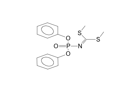 diphenyl N-dimethylthiomethyleneamidophosphate