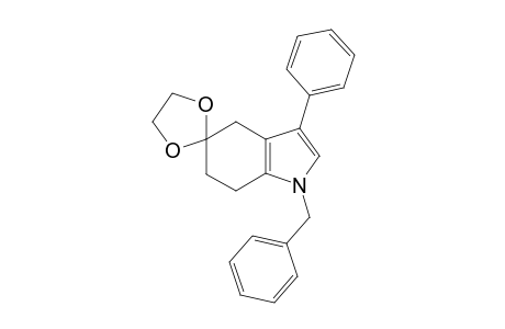 1-Benzyl-3-phenyl-5,5-(ethylenedioxy)tetrahydroindole