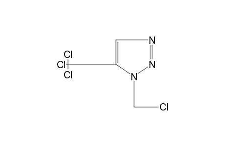 1-(CHLOROMETHYL)-5-(TRICHLOROMETHYL)-1H-1,2,3-TRIAZOLE