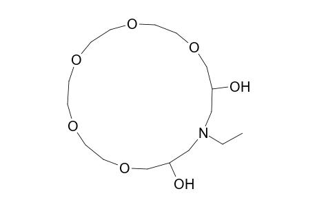 17-ethyl-1,4,7,10,13-pentaoxa-17-azacycloicosane-15,19-diol