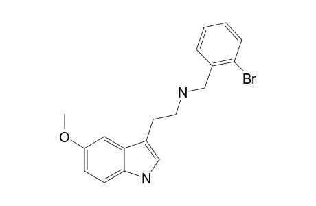 N2-(2-Bromobenzyl)-5-methoxytryptamine