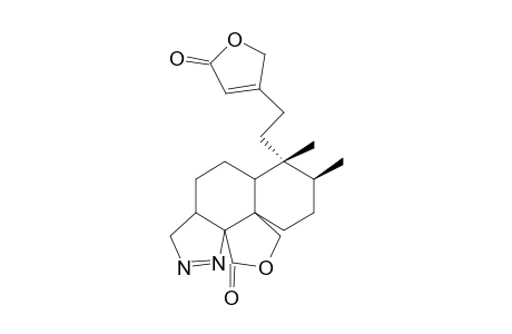 3,4-Pyrazolino-amphiacrolide B