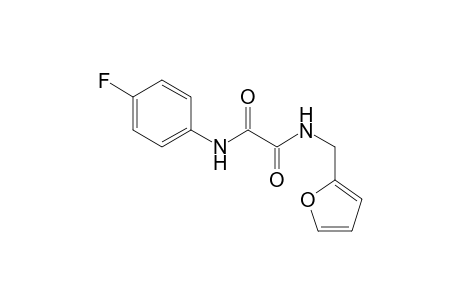 N-(4-fluoro-phenyl)-N'-furan-2-ylmethyl-oxalamide